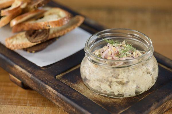 Whiskey Kitchen's Smoked Fish Dip