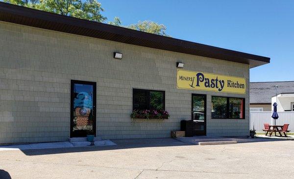 Storefront for Miners Pasty Kitchen