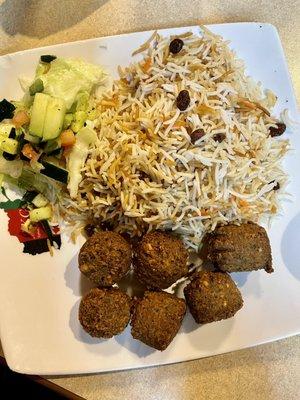 Falafel Platter