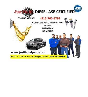 Just Fix It Auto Repair