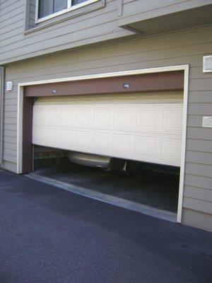 Garage door won't close