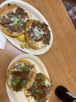 Birria tacos