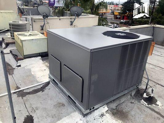 HVAC: His new replacement will give him peace of mind and a happy tenant