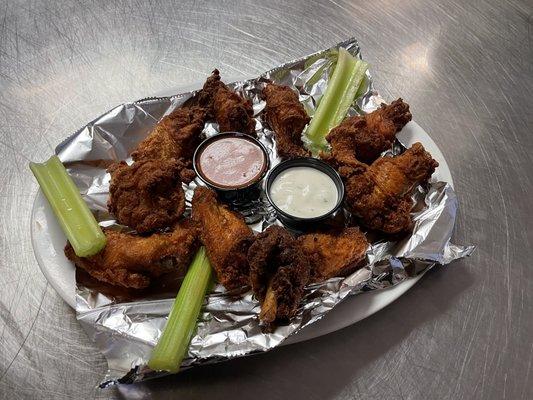 Mexican Hot Wings