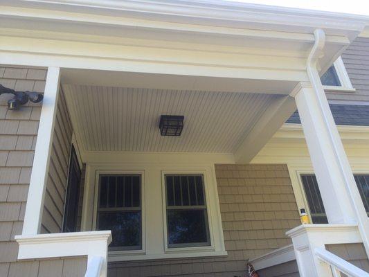 It's our job to make your house look like it's not vinyl siding and aluminum trim.