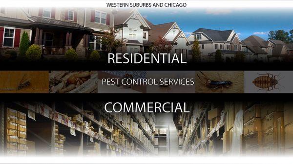 We service Residential and Commercial.