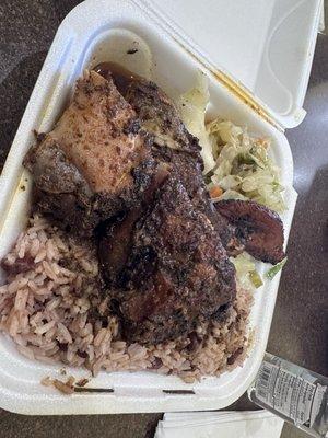 Jerk Chicken Lunch