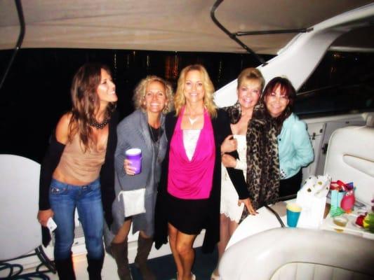 Girls fun cruise