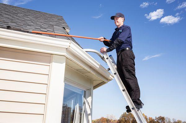 Gutter Clean-out