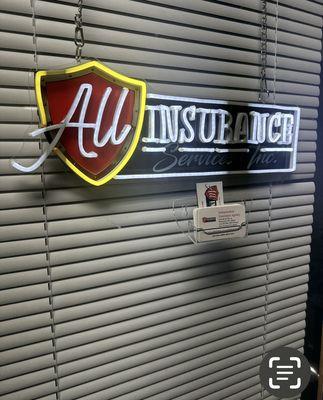 Lights are on!  Come see us! 
www.allinsservicesinc.com