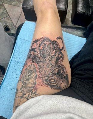 Octopus Tattoo