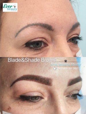 Blade&Shade Brows.