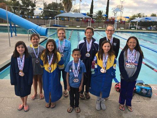 Corona Aquatics Swim Team