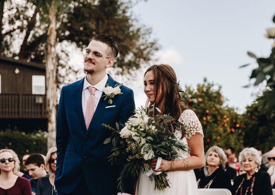 Wedding hair and makeup