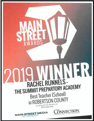 2019 Winners - Summit Preparatory Academy