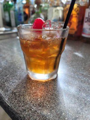 The Wyoming Old-Fashioned: made with liquor made in Wyoming!