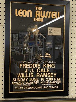 Classic Leon concert poster