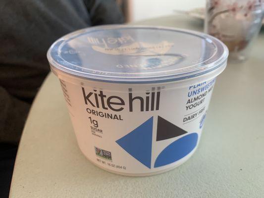 Great vegan yogurt