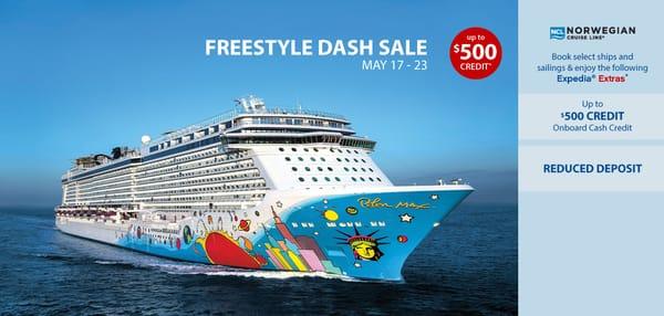 NCL Special Sale May 17-23 2014