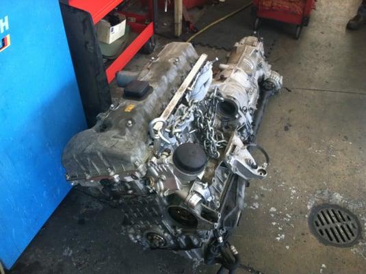 2007 bmw 328xi engine and transmission