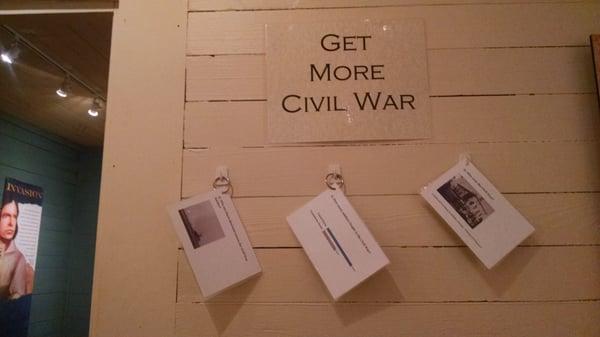 Test your knowledge of the Civil War.