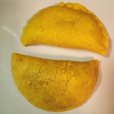 125. Beef & Potato Corn Patties   Empanada de Carne y Papa 126. Chicken Corn Patties   Empanada de Pollo