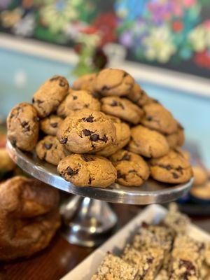 Pumpkin cookies