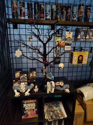 Cool Halloween tree!