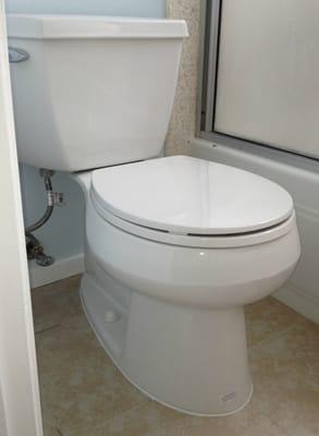 Toilet Installation