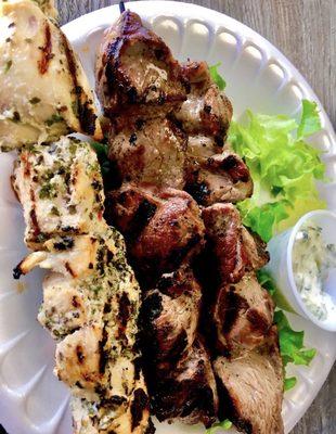 Afghan Kabob