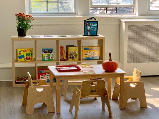 Preschool classroom