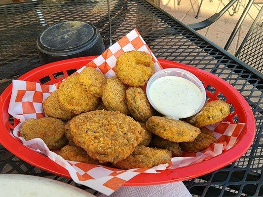 Fried pickles