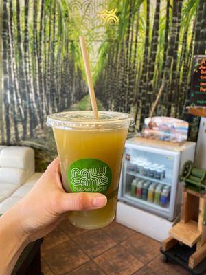 Raw Cane Juice