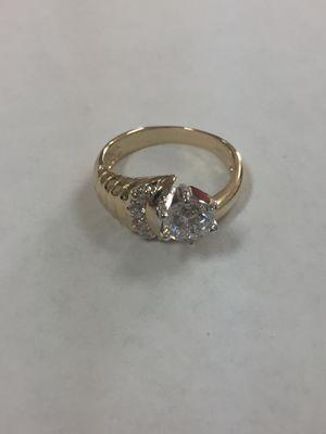 Custom Made Diamond Ring