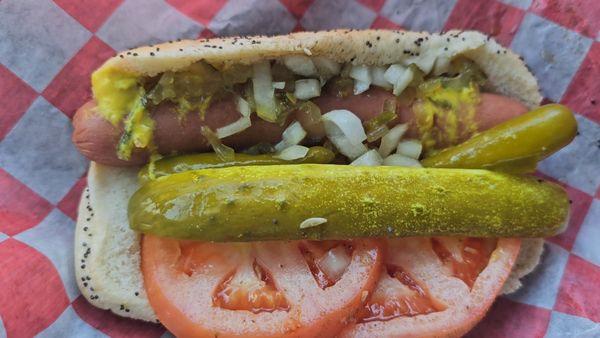 Perfect Chicago Dog