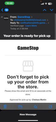 GameStop