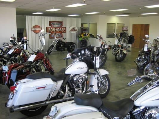 Bike Sales-Showroom Floor