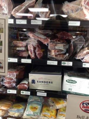 Nice meat selection here