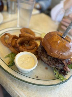 BBQ Cheeseburger