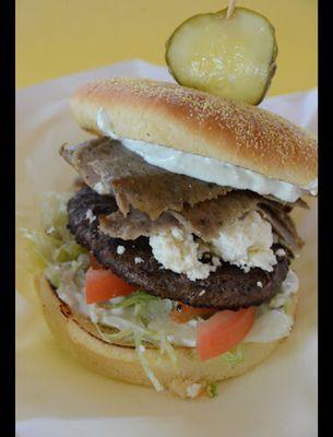 Big Fat Greek Burger