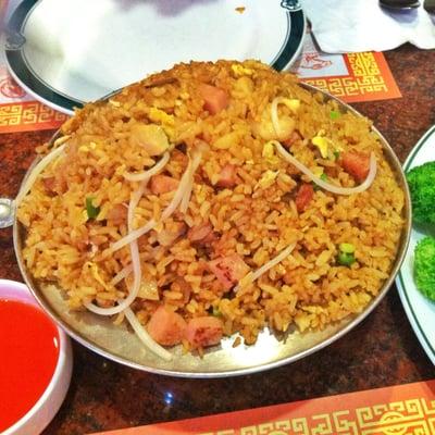 Fried Rice-Huge Portion!