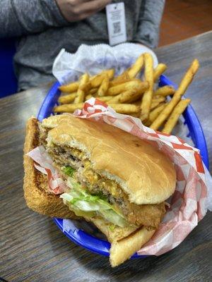 Chicken Fried Steak Burger Thursday Special