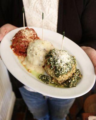 Spaghett 'n Meatballs for National Meatball Day 3/9-3/14/21