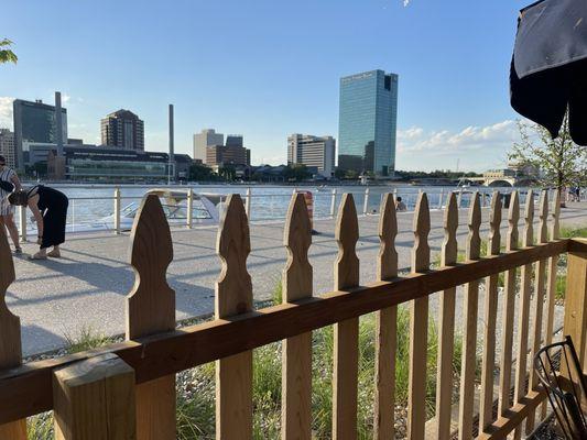 River view of downtown Toledo