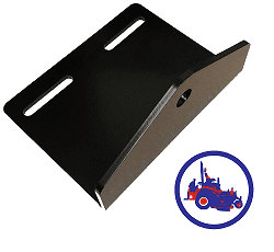 Universal drop mower hitch