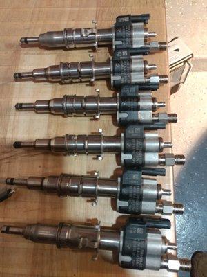 Old injectors all are different revision