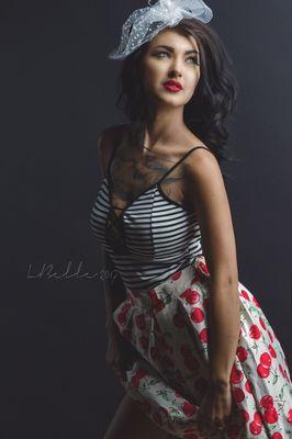 Model, boudoir & pinup