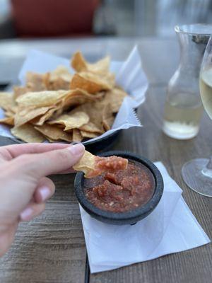 Chips and salsa