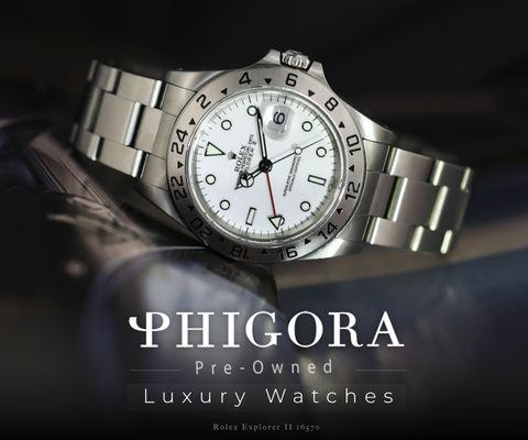 PHIGORA - Pre-Owned Luxury Watches