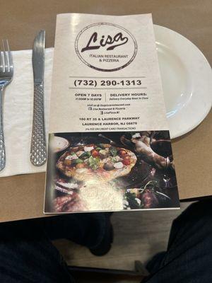 Lisa Restaurant & Pizzeria